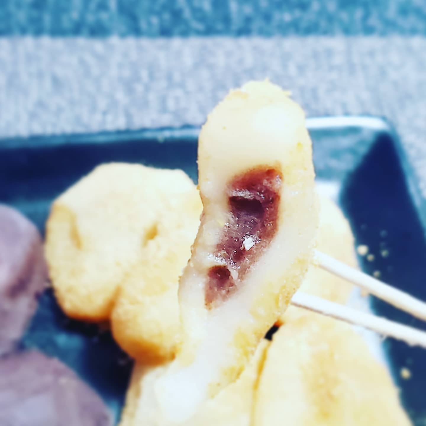 あざりん きな粉餅とあんころ餅がたっぷり イオンのスーパーで購入 長久堂製菓 金のあべかわ いせ餅詰合 213円 ベタか和菓子がベターだね ӧｖӧ 長久堂 長久堂製菓 あべかわ餅 きな粉餅 伊勢餅 あんころ餅 和菓子 和菓子好き 和菓子