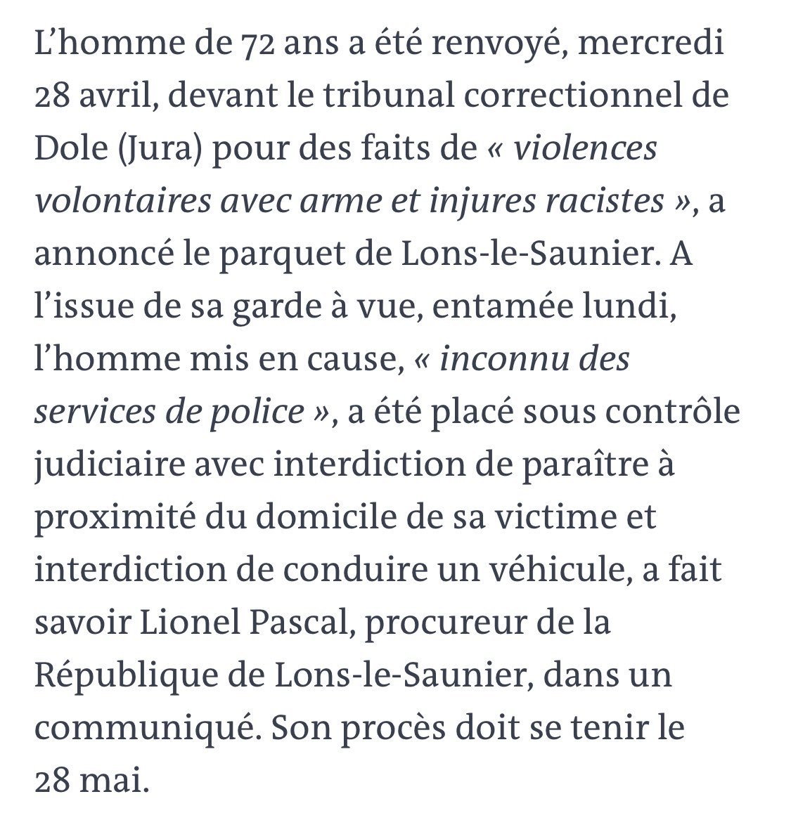 LeBjrTristesse's tweet photo. Jurez il est pas en prison le mec qui a foncé gratos sur Adil Sefrioui après l’avoir traité de bicot ?
Si un arabe avait foncé sur un blanc en criant « Kouffar » les médias auraient appelé ça comment ? 
J’abandonne putain... https://t.co/GWKVa3AlQ6