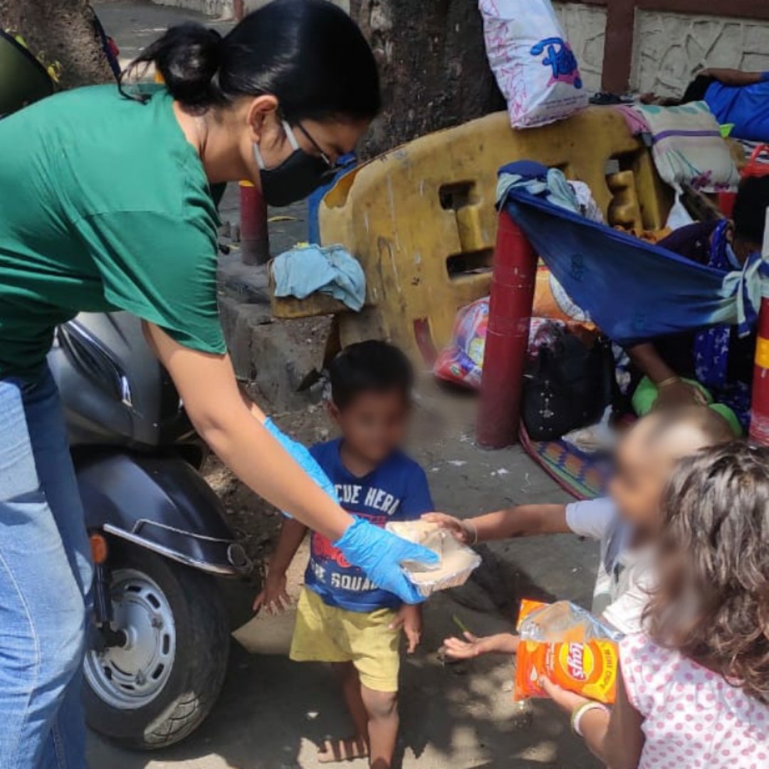 *We are now delivering 14,000+ meals daily. This made it possible for us to serve 1,20,000+ meals in this year's relief operationBasis ur donations, we can sustain & expand this relief operation across the greater  #Mumbai Metropolitan Region for the next 3 months. Thank U2/8