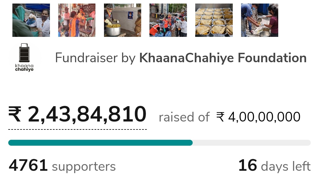 Once again, thank you for trusting & supporting our efforts. We have updated our target to continue our efforts to meet the needs of our vulnerable beneficiaries. Please help us in spreading the wordDonate https://bit.ly/donate2kc Report Hunger http://bit.ly/KCReportHunger 8/8