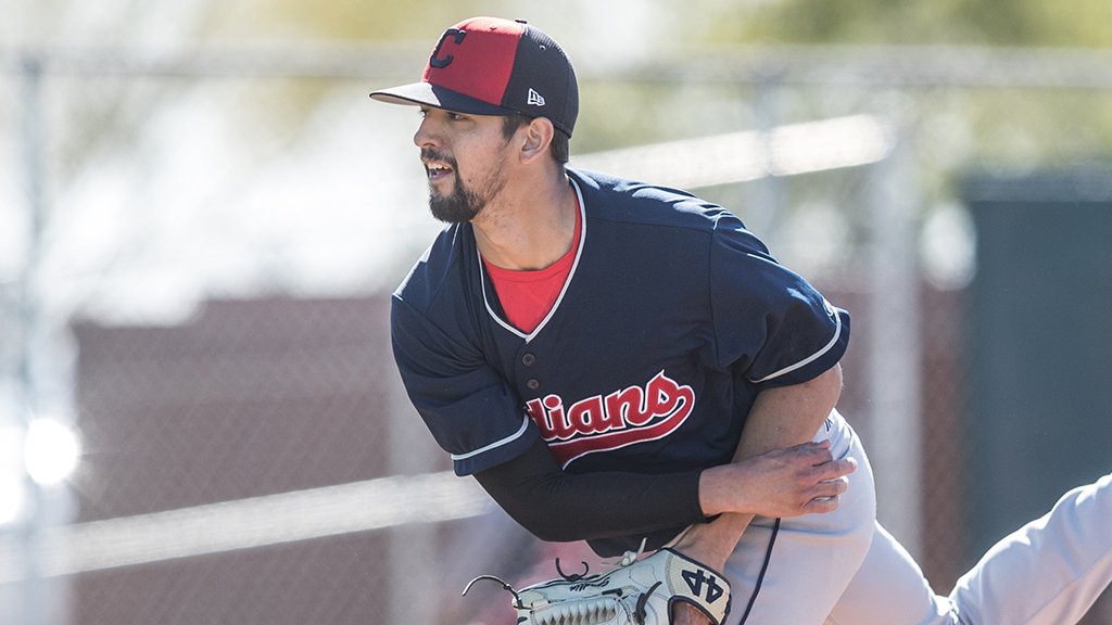 #Indians to promote top relief prospect 24yr old RHP Nick Sandlin from the alternate training site before the upcoming series with the White Sox on Friday. The former 2018 2nd Round pick looked fantastic during spring training. He will be making his MLB debut.

#OurCLE #Future