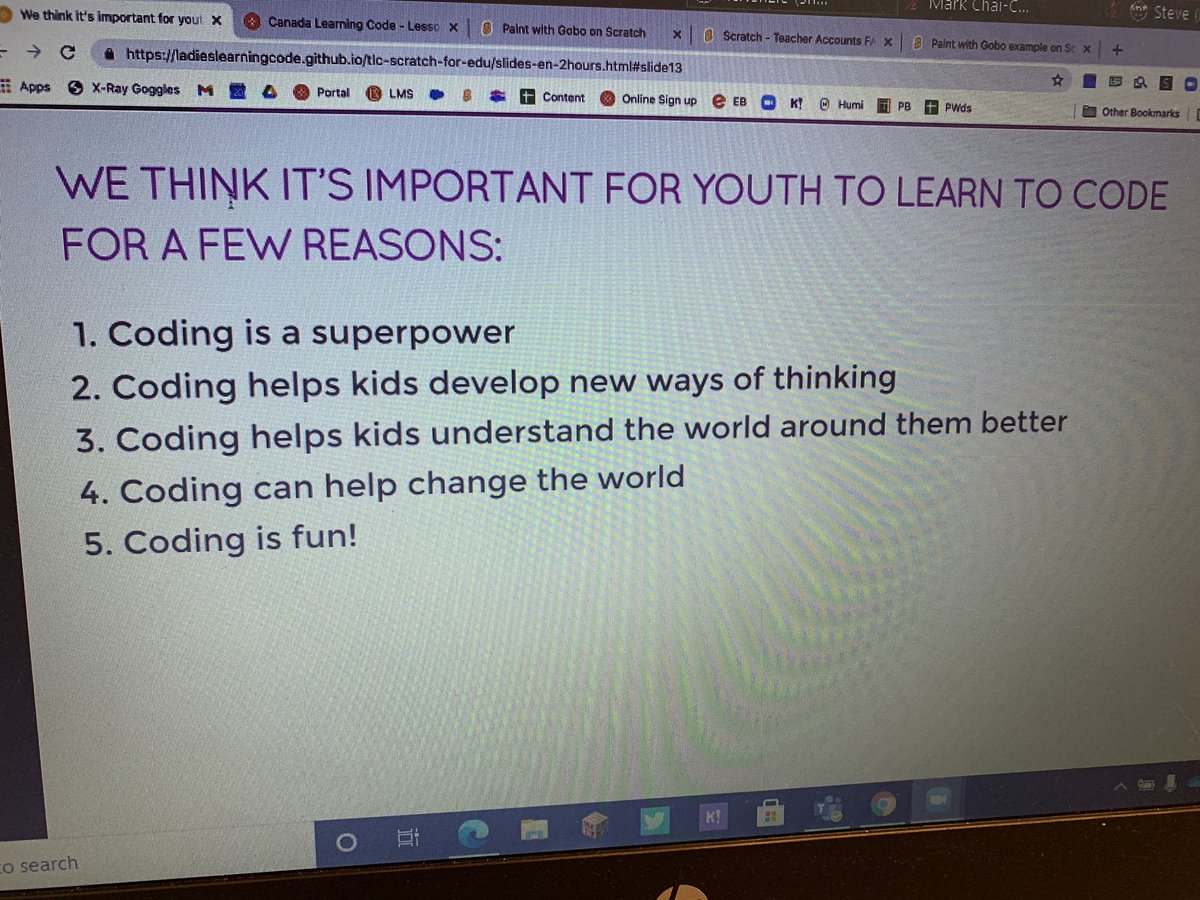 Miss_L_Class's tweet image. Awesome webinar tonight on Scratch Coding through @learningcode ! Loved the activity we went through and all the resources we received! Super excited to share the ‘stamping’ project with all my students! Thank you again! @scratch #teacherslearningcode #coding #stem