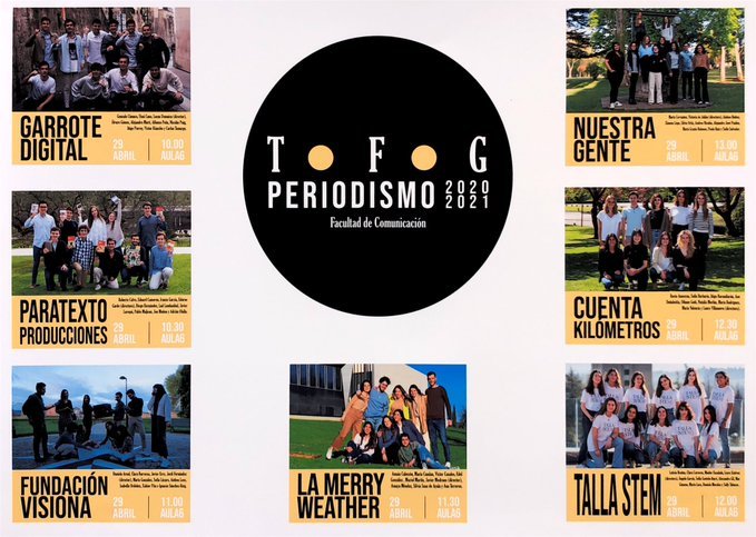 EmilioMotril's tweet photo. Mañana a partir de las 10:00, jornada muy especial en el Aula 6 de @fcomunav. ¡Que ganas! #TFG https://t.co/kNqbh2ZqeS