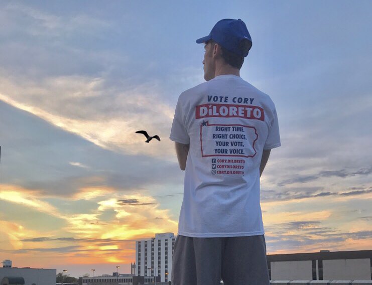 CoryDiLoreto's tweet photo. May 18. #VoteCoryDiLoreto https://t.co/Izeb9awebb