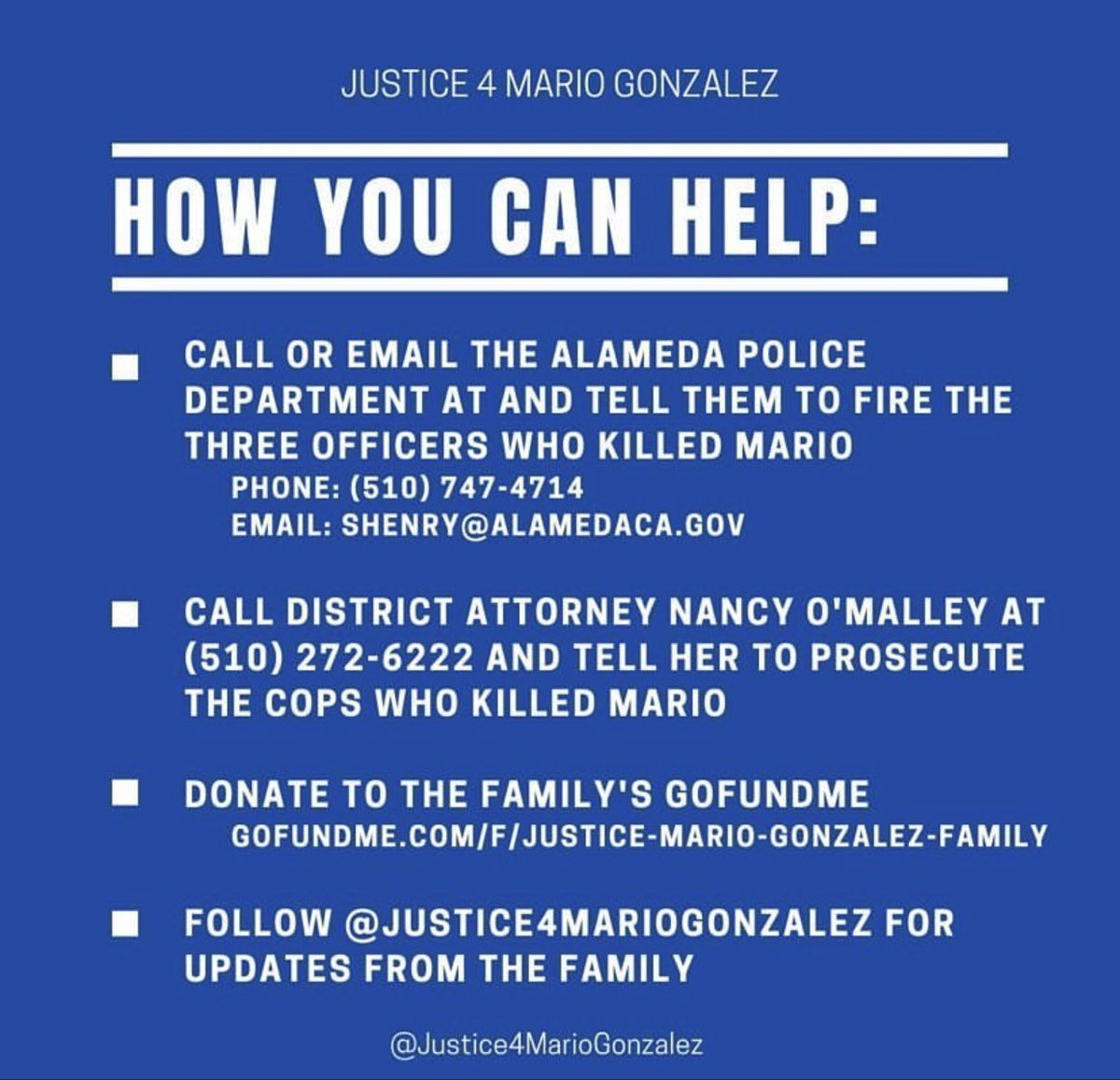 other ways to help !!!
