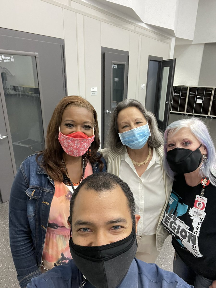 Special thanks to Dr. Garcia for visiting our campus today to watch our amazing <a href="/GarciaMS_AISD/">Garcia Middle School</a> students perform their musical talents.  We greatly appreciate your support. <a href="/Viola_NSBA/">Viola Garcia</a> <a href="/AldineISD/">Aldine ISD</a> <a href="/lmamerson/">LaTonia Amerson, Ed.D.</a> <a href="/DrKimMonette/">Dr. Kimberly (DrKimm) Monette</a> @ChoirGarcia