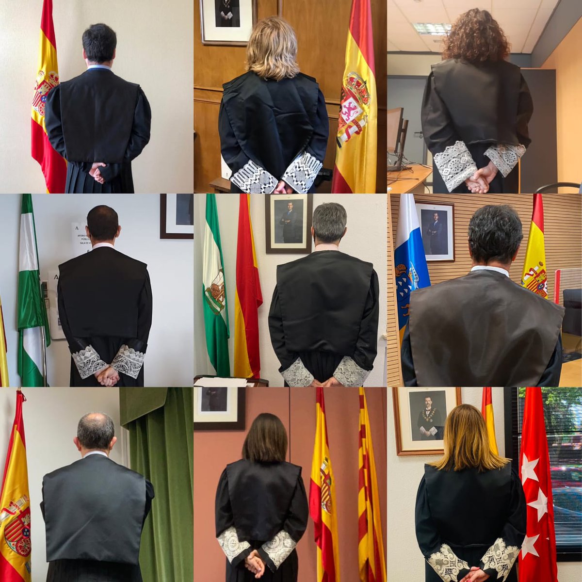 LaLupaJudicial's tweet photo. La Independencia del Poder Judicial está en juego. Los jueces dan la espalda a la politización de la Justicia... ¿Te unes? https://t.co/3zMu95qrn4