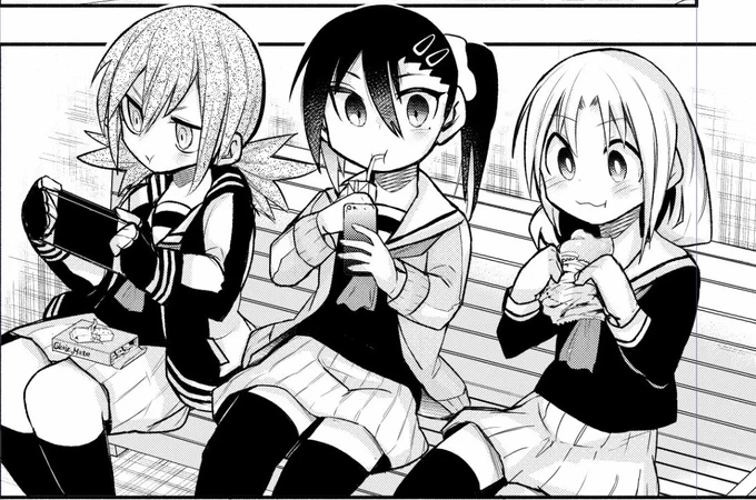 2巻の書き下ろし漫画です、ゲーセンガールズ! 