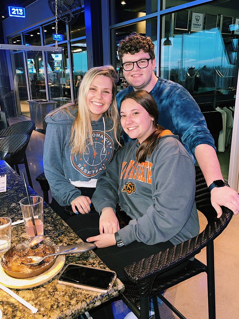 StanglBritney's tweet photo. So basically @CarlyGump isn’t allowed to leave us after graduation. sorry not sorry Ohio. https://t.co/kMdRLbbqus