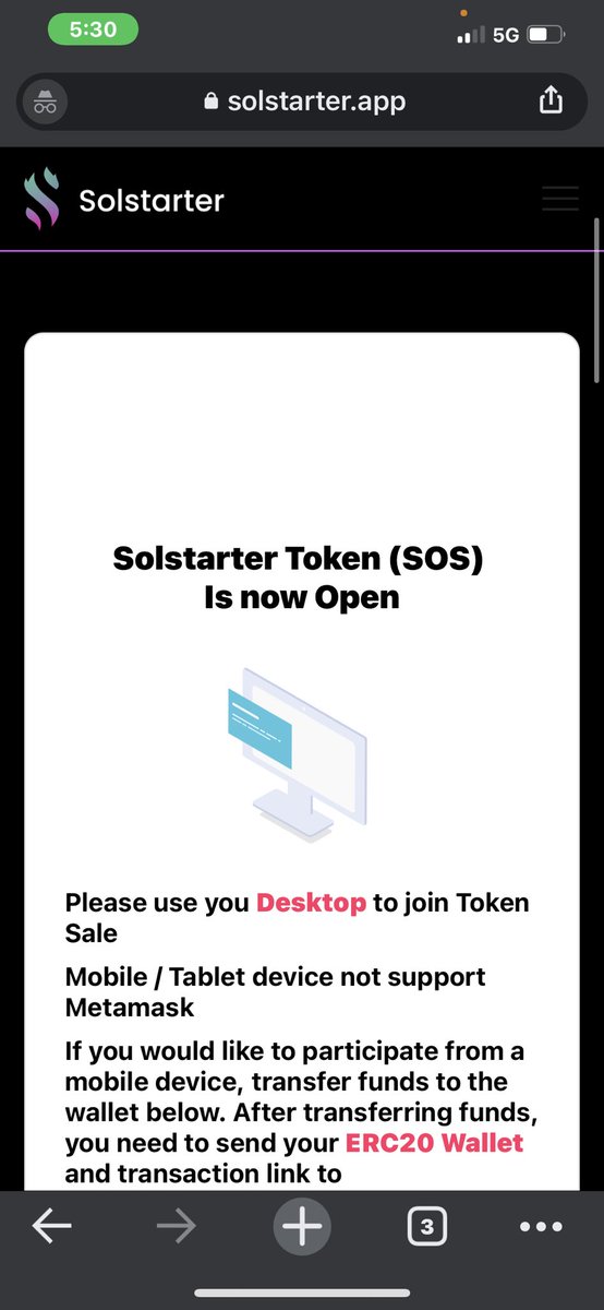 munroe_kevin's tweet photo. @solstarterorg @solana https://t.co/NFS1i7ZmFZ and solstarter.investment  is a scam https://t.co/c09YoIH1SH