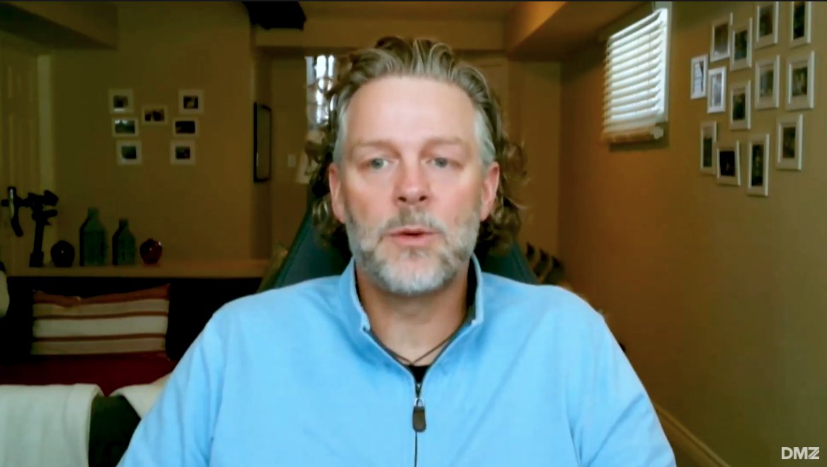 And we've begun! DMZ Program Lead Naveed kicks off the #canhack2021 cyber expo and awards day by introducing Adam Evans, VP, Cyber Operations and Chief Information Security Officer (CISO) at <a href="/RBC/">RBC</a>!