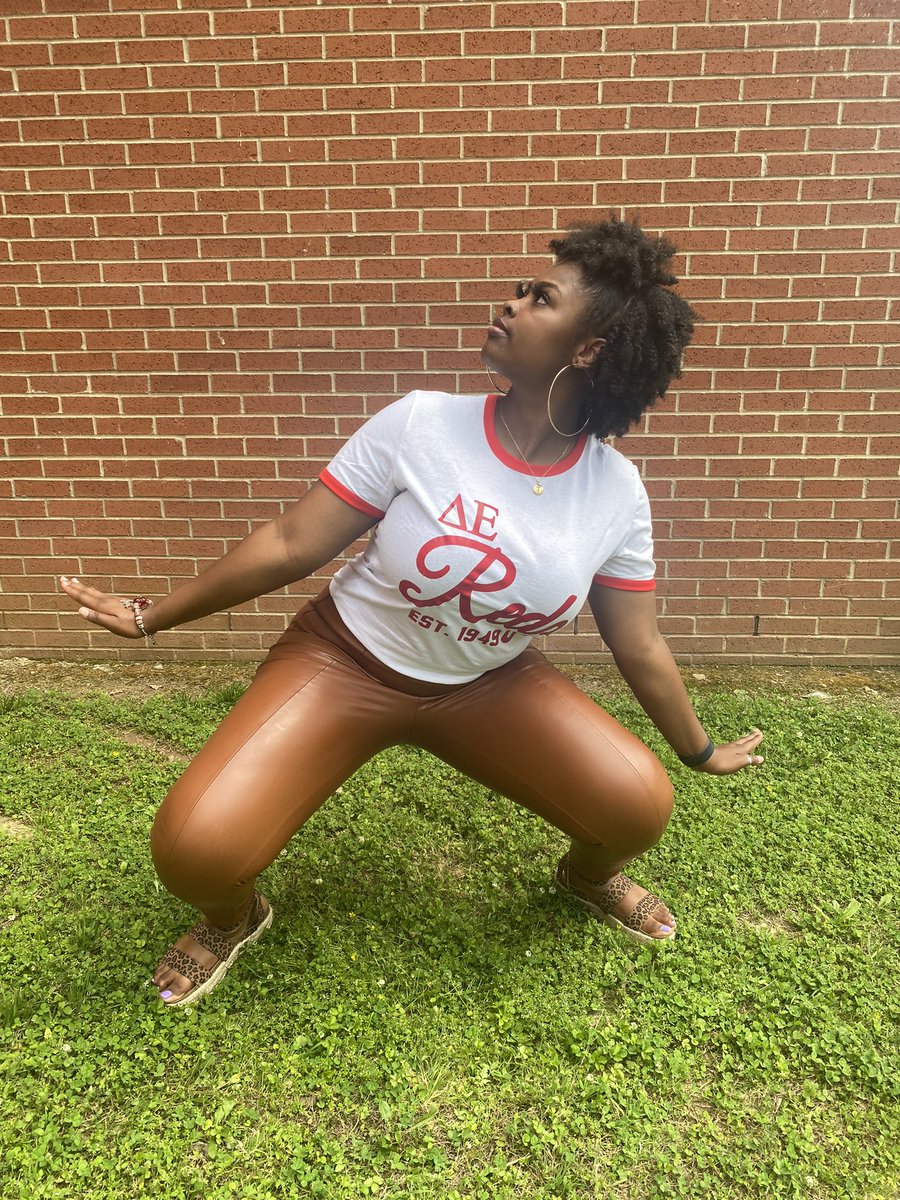 moregannn_'s tweet image. MaDAM Prez 🔥 
#RedCrushWednesday
#STOMPΔΕYARD #DELTAWEEK