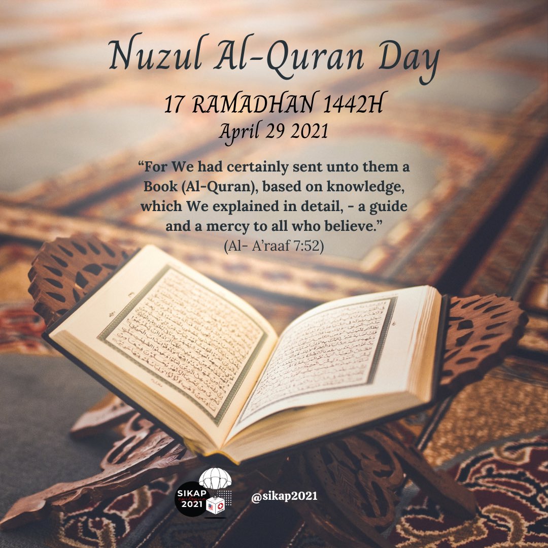 Is nuzul al-quran what Hikmah Peristiwa