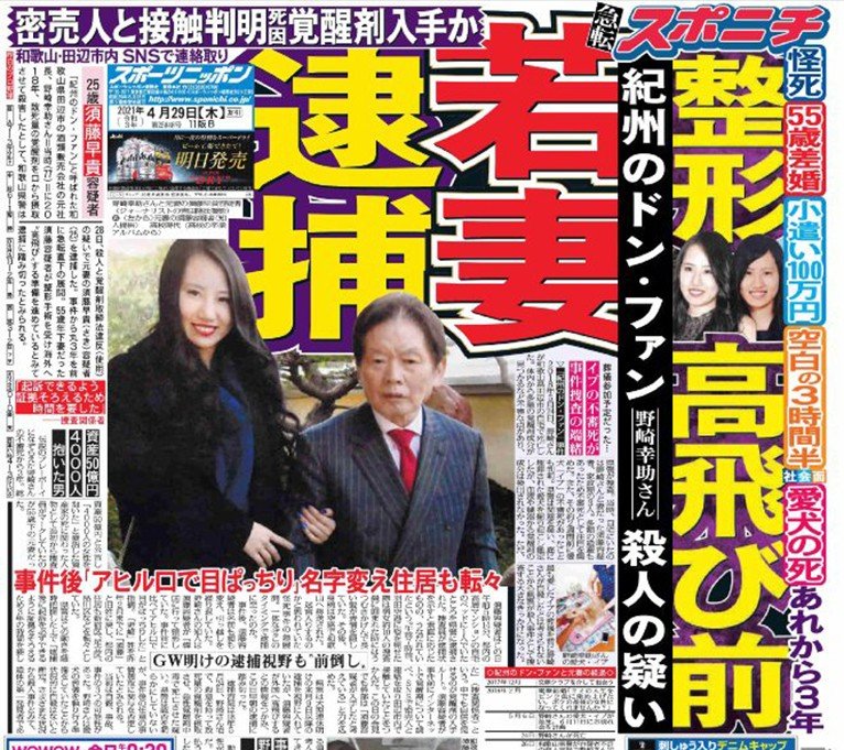 紀州のドン ファン元妻を殺人罪で起訴へ 和歌山地検 朝日新聞デジタル