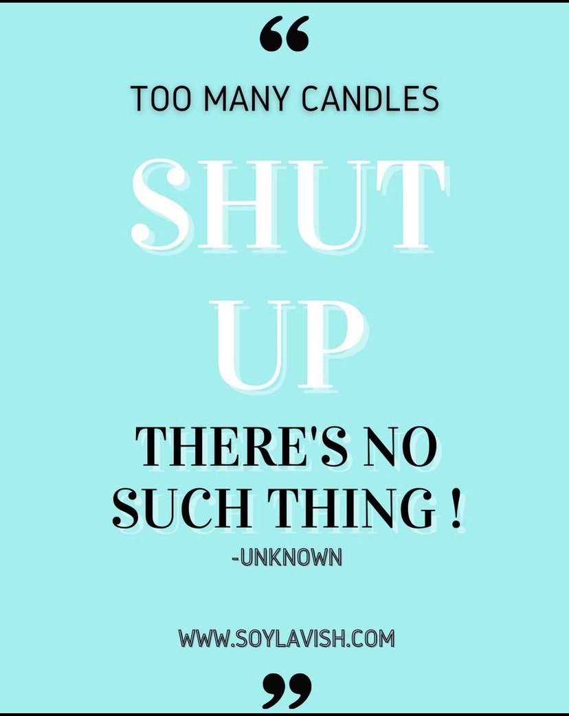 Soy Lavish Candle Co (@soylavish) on Twitter photo 