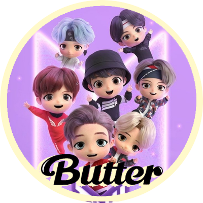 Tiaᴮᴱ Is 𝐀𝐑𝐌𝐘 Afbf Tiny Tan Butterified Bts Butter Bts Btsarmy Bts Twt Free To Use For Btsarmy Only Any Asks Oooohhhh So Cute Where Did Ya Get