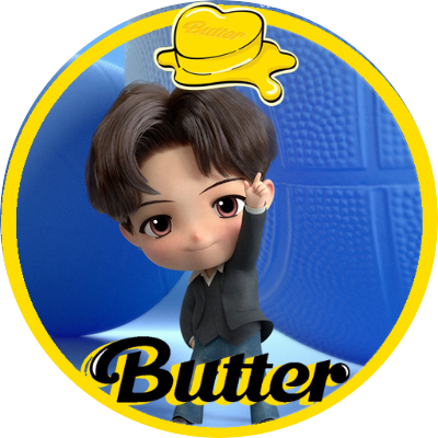 Tiaᴮᴱ Is 𝐀𝐑𝐌𝐘 Afbf Tiny Tan Butterified Bts Butter Bts Btsarmy Bts Twt Free To Use For Btsarmy Only Any Asks Oooohhhh So Cute Where Did Ya Get
