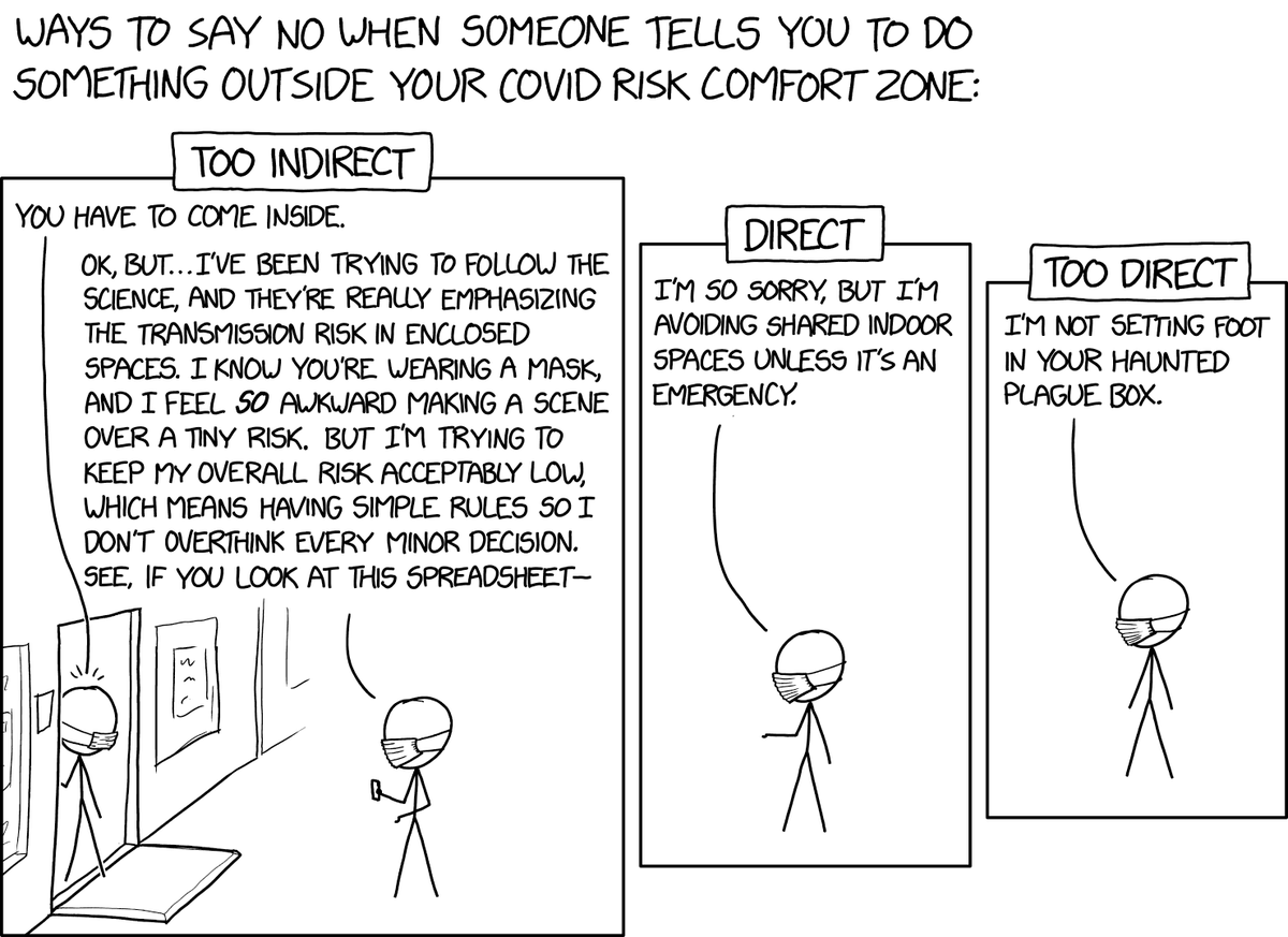 libbyanelson's tweet photo. Sometimes I think about how @xkcd has just been out here writing a perfect social history of the pandemic in real time. https://t.co/WelezD6JJ1