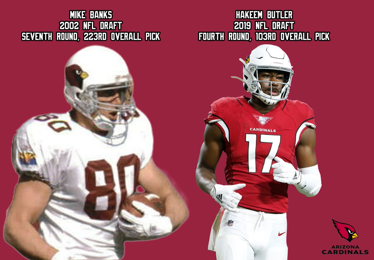 Mike Banks and  @410Keem are so far the only two Cyclones to be drafted by the  @AZCardinals.
