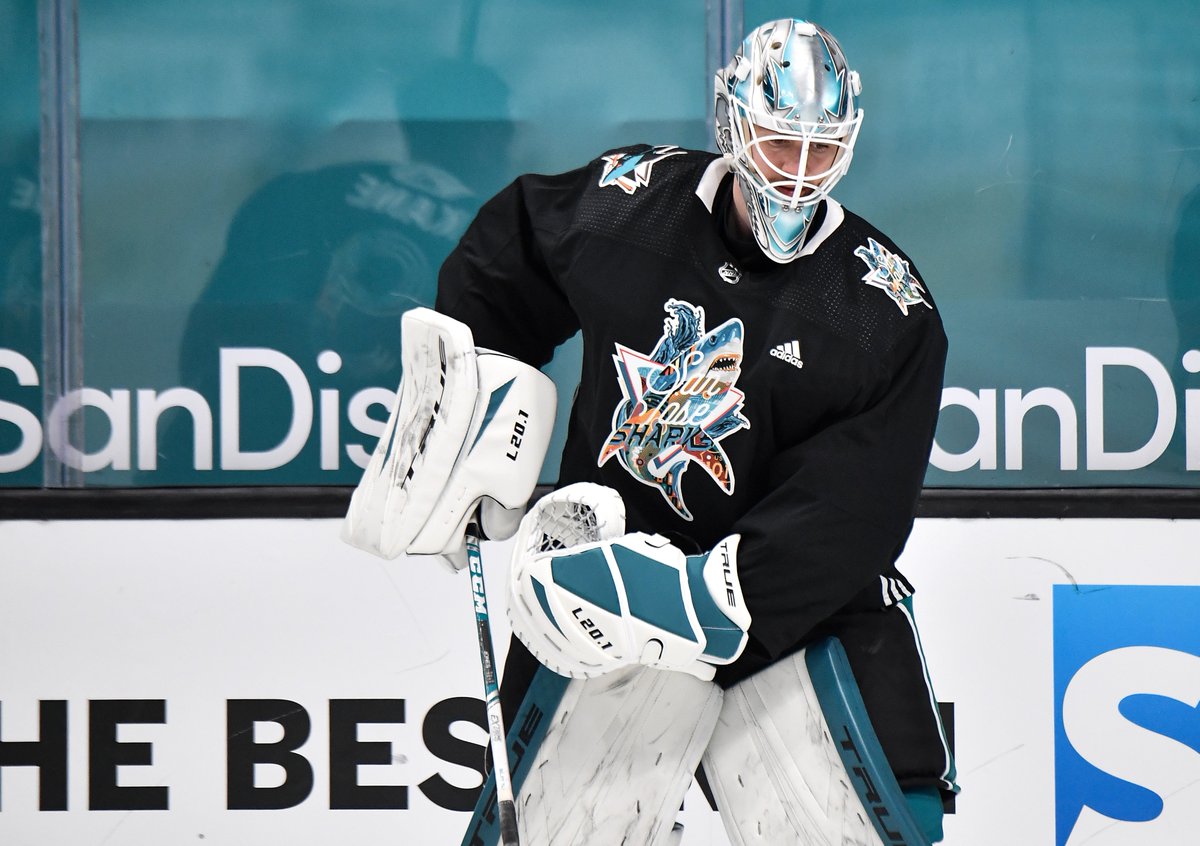 These jerseys are a work of art 💯🎨 

Our Sharks Uprising warmup jersey auction closes tonight at 7:30pm!

Place your bids and support <a href="/GOTR_SV/">Girls on the Run of Silicon Valley</a>👉 sharksgroups.givesmart.com