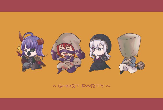 ゴーストパーティーのtwitterイラスト検索結果 ゴーストパーティーのtwitterイラスト検索結果