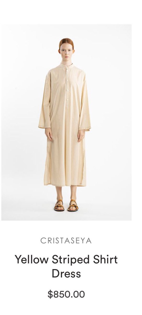 If you’re into cult fashion, it’s your season! $825. Also comes in green for the more modern cults.