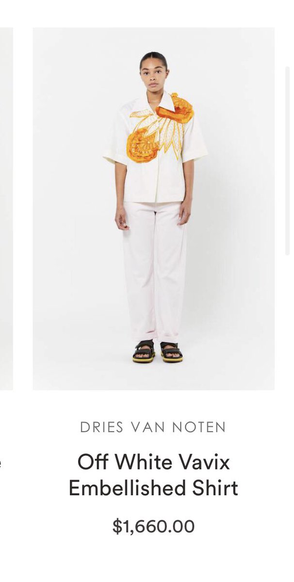For a reasonable $1660, you could look like the uncle that lives in Florida and embarasses you in front of your new boyfriend at every family event