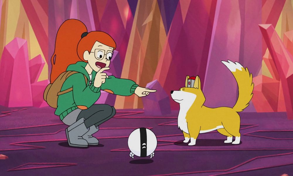 Infinity Train Book 1: The Perennial ChildThis season focuses on 13 year old Tulip dealing with her parents divorce and accepting her current situation. The personal growth is mixed with mystery and sci-fi that pulls the audience in as they find out how the train works