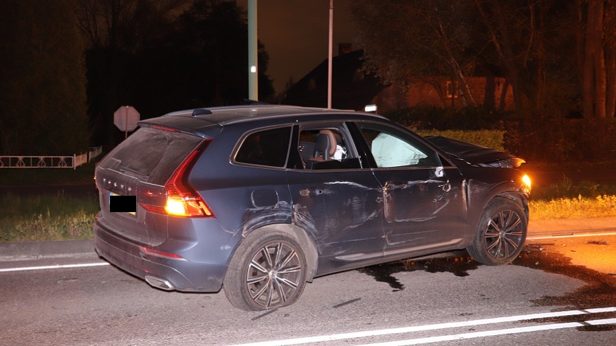 Ravage na ongeval Erpseweg in Veghel..