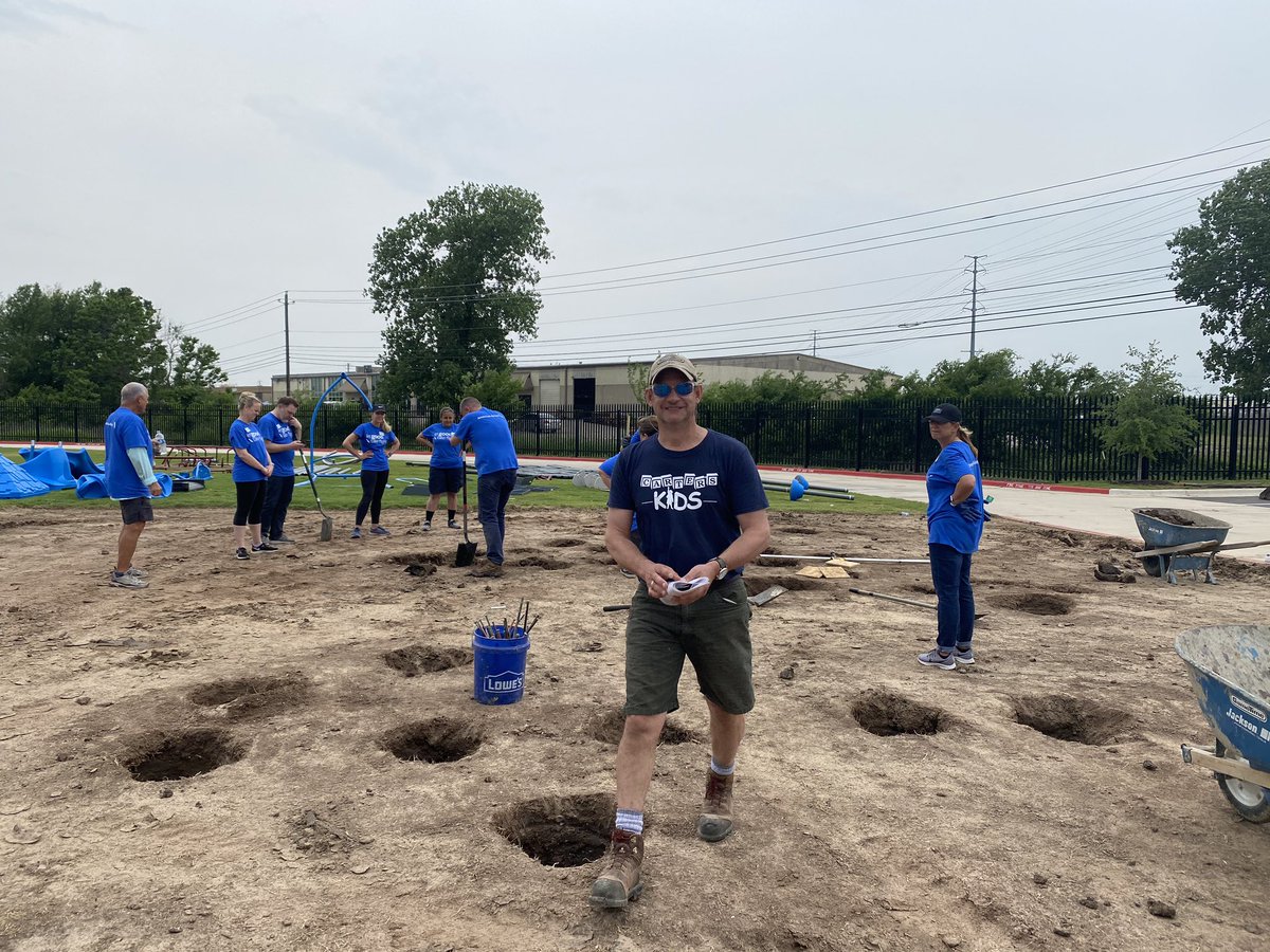 Another awesome job by Rich and Diane from <a href="/sinclairrec/">Sinclair Recreation</a> .....our ELITE building arm of Carter’s Kids!