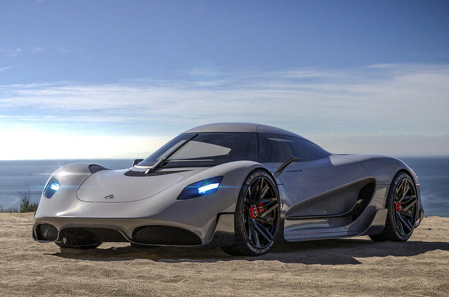 autocar's tweet image. Viritech developing 1100bhp hydrogen hypercar at MIRA in UK bddy.me/3vrjOzl
