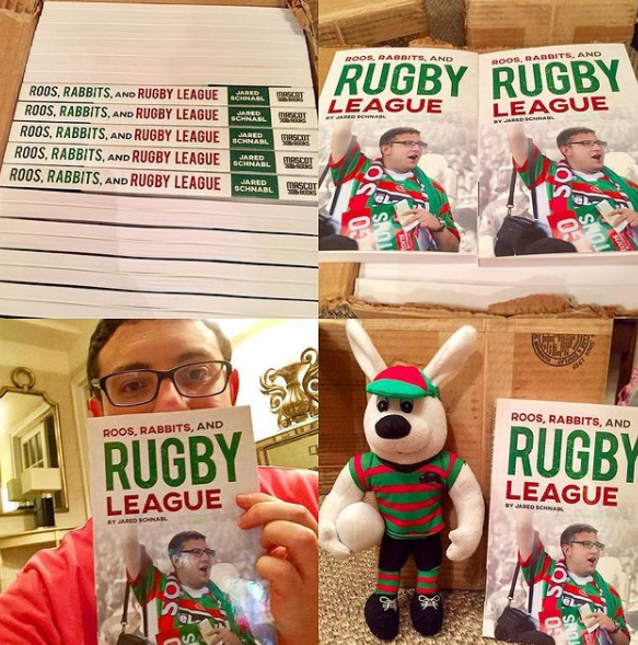 SchnablJared's tweet photo. First published in 2017, the book is one part travelogue, one part sports, and an overall love letter to both Australia and the South Sydney Rabbitohs. 

Available:
Amazon - https://t.co/pS3I6eLkJa
B&amp;N - https://t.co/9ULXMF4eFe

#writingcommunity #Rabbitohs https://t.co/xFD2WAuAtB