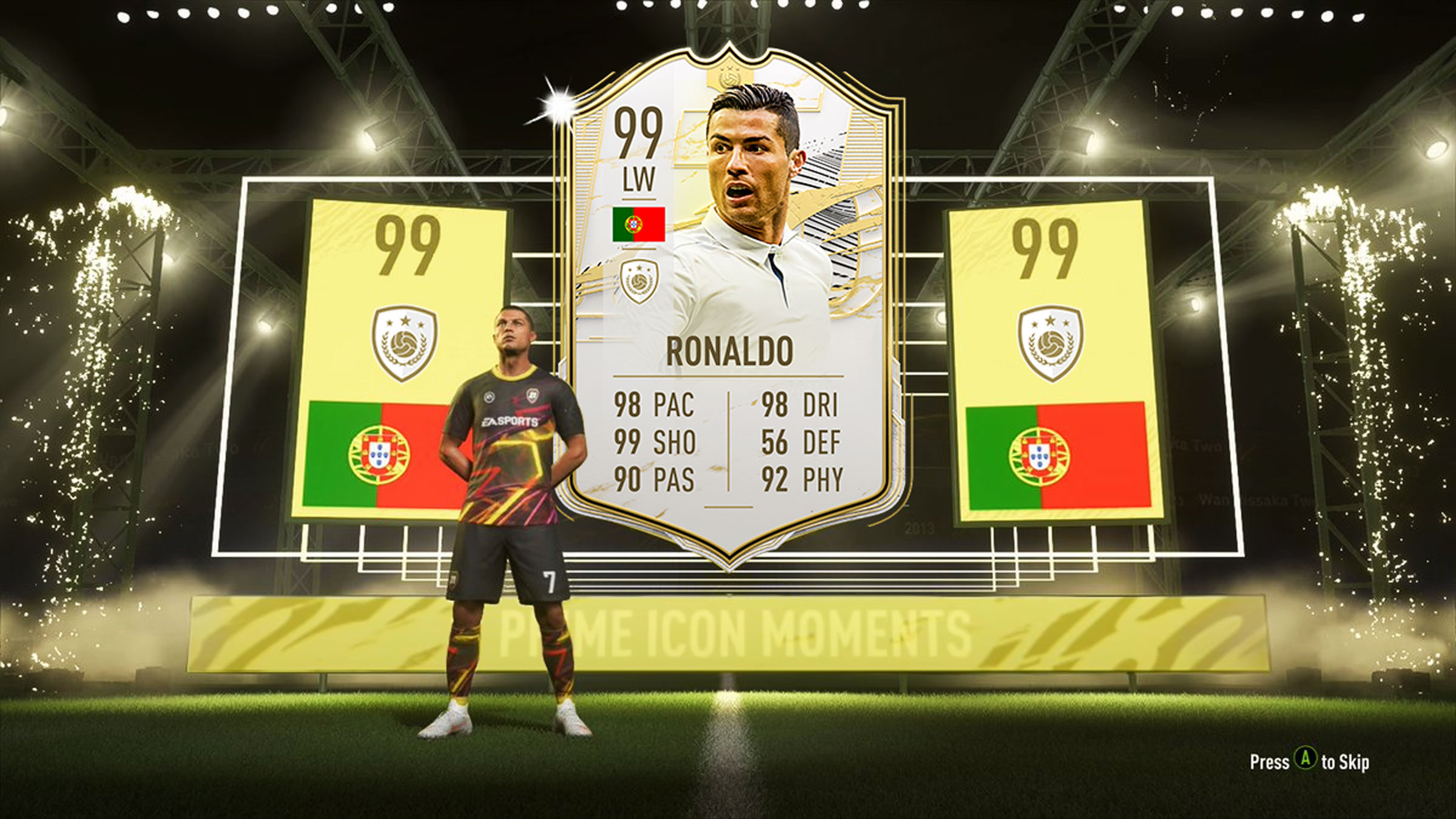 CAMZedits on X: Prime Icon Moments Cristiano Ronaldo 🐐 The #GOAT will  definitely have a 99 rated icon card in the future 🔥🇵🇹 #fut22 #fifa22  #cristiano #ronaldo #cristianoronaldo #cr7edits #halamadrid #madrid #UCL #