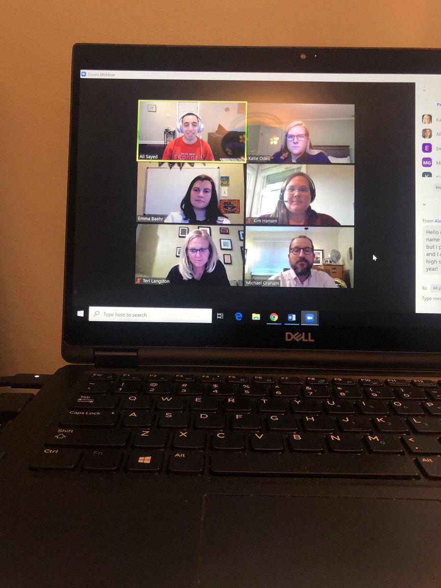 Thanks to our freshmen teachers <a href="/AliSayedScience/">Ali Sayed</a>, <a href="/NWHS_English/">Niles West English</a>, <a href="/Teri_A_Langston/">Teri Langston</a>, <a href="/D219WL/">D219WorldLang</a> for hosting an informational webinar for our future wolves!  We are excited for the Class of 2025!!!