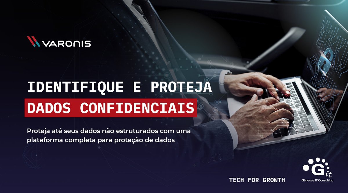 GenesesIT's tweet photo. Adicione rótulos aos seus dados confidenciais para proteção adicional: habilite a política de negócios, categorize dados confidenciais e aplique regras automaticamente a diversos tipos de dados confidenciais com Data Classification Label da Varonis.  
 https://t.co/miLaWI7pZh https://t.co/taF8ViBJA6