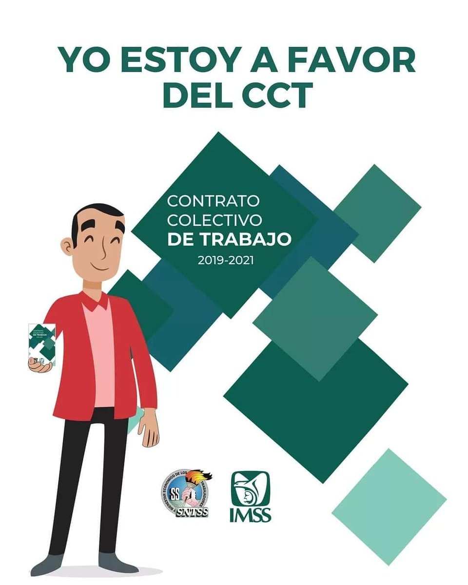 Seccion_XXXIV's tweet photo. ¿SABIAS QUE?
El 6 de Abril de 1943 inicio un esfuerzo visionario para construir el Contrato Colectivo de Trabajo que hoy disfrutamos.

La nueva generación de trabajadores DEL IMSS ha recibido una gran herencia, el Contrato Colectivo de Trabajo reconocido como uno de los mejores. https://t.co/HDP5MozzTo