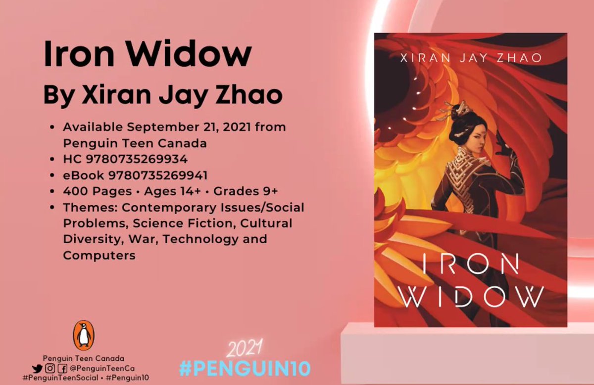 I absolutely NEED this book. Is it September yet?  #IronWidow  #Penguin10  #PenguinTeenSocial  @PenguinTeenCa