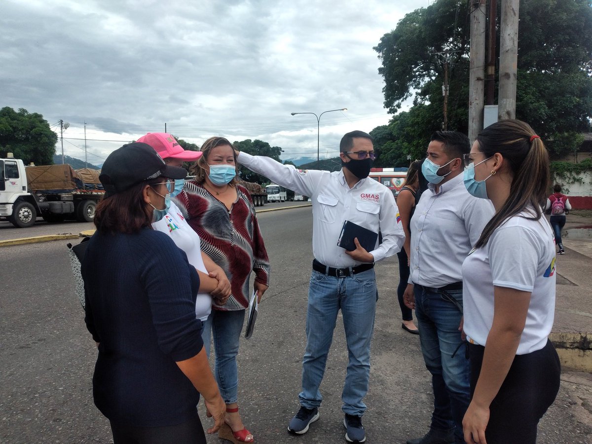 Reunión con el equipo de la @tachira_gmas y los Entes Adscritos al Gabinete de Alimentación para la organización del recibimiento de la "Antorcha Bolivariana" a su llegada al #Tachira tal como lo ha instruido el Protector <a href="/FreddyBernal/">Freddy Bernal</a>