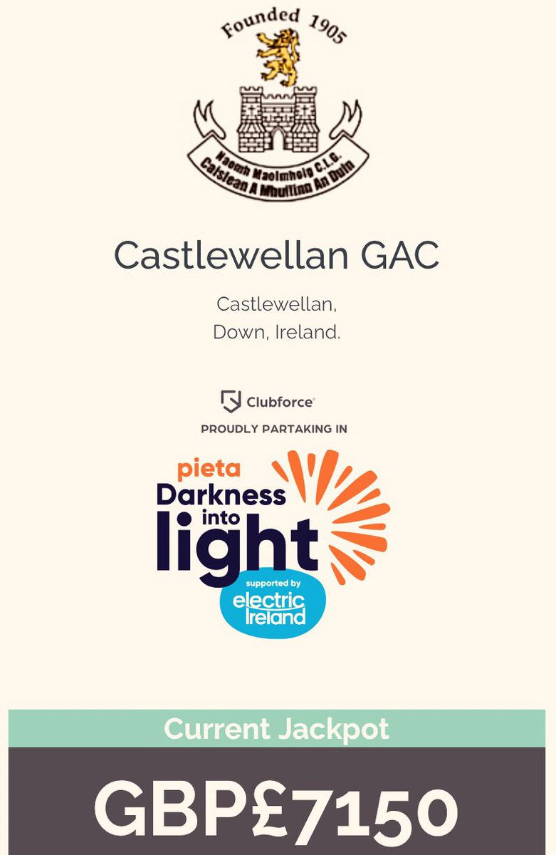 Castlewellan Gac Castlewellangac Twitter