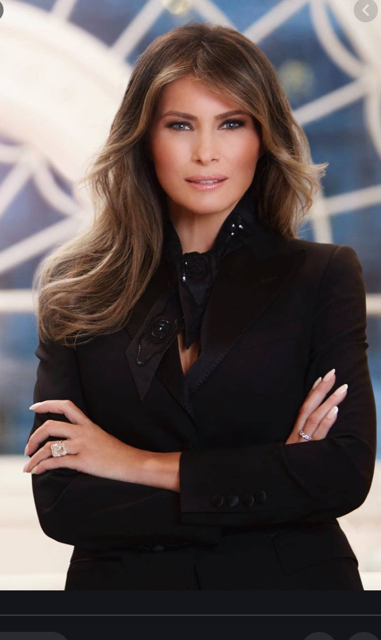 Happy Birthday to our First Lady Melania Trump! 