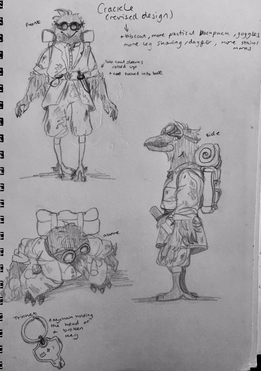 edwardiancrows's tweet photo. Been doing a bunch more Crackle stuff!
#dnd #dndcharacter #dndsheet #dndoc #dndart #oc #characterdesign #izzetleague https://t.co/yPstWUZElB