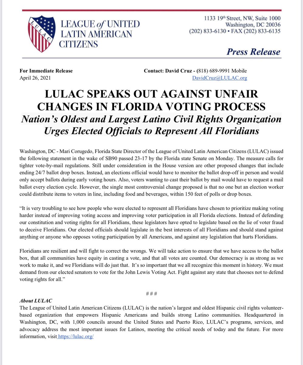 FL LULAC tweet media