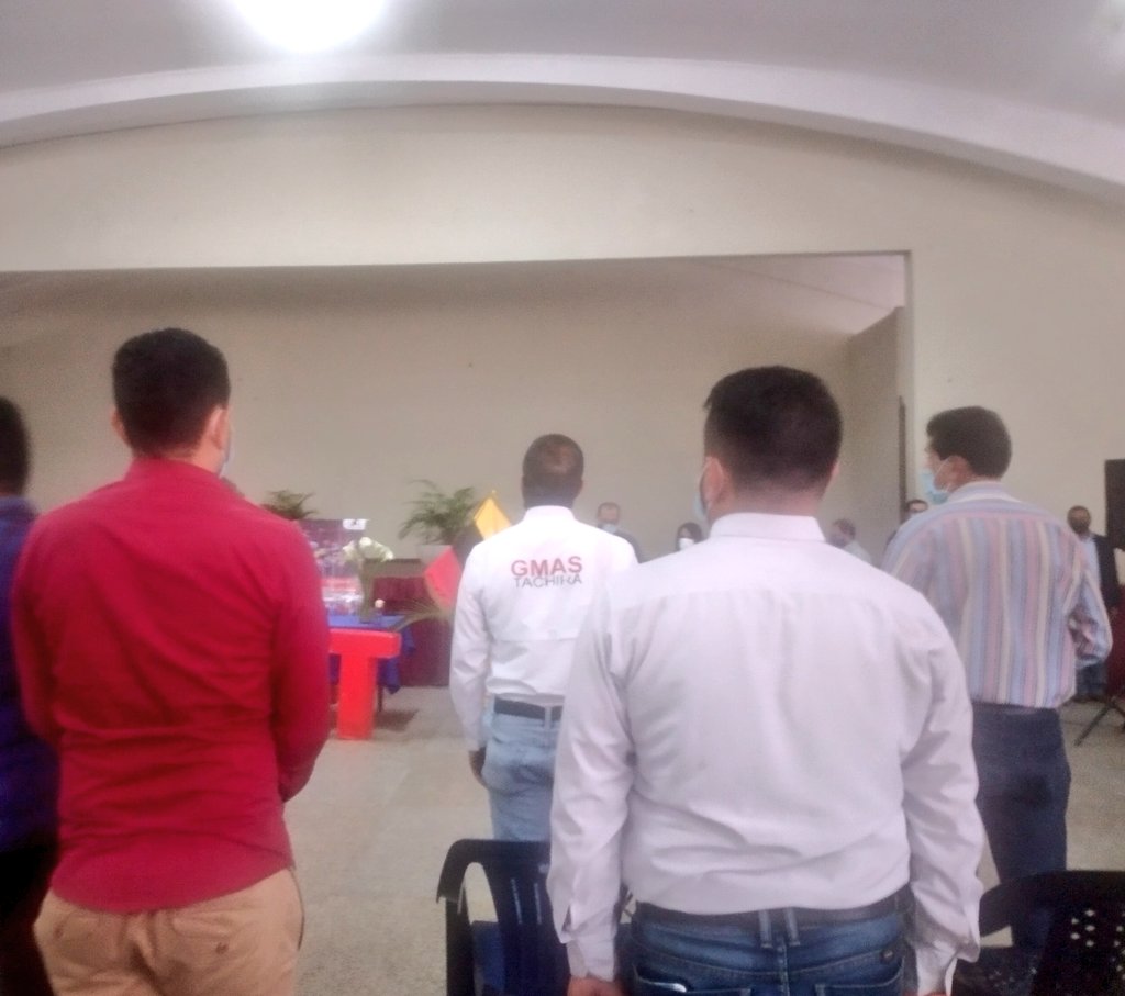 Representando a la familia @tachira_gmas y al Gabinete de Alimentación del Protector <a href="/FreddyBernal/">Freddy Bernal</a> acudimos al acto en homenaje a la memoria del Prof. Arístobulo Isturiz realizado por la @ZonaEducTachira "El Profesor de las mil Batallas" 
<a href="/charlychaves/">Charly Rojas Chaves</a> 
<a href="/PSUVTachira/">PSUV Táchira</a>