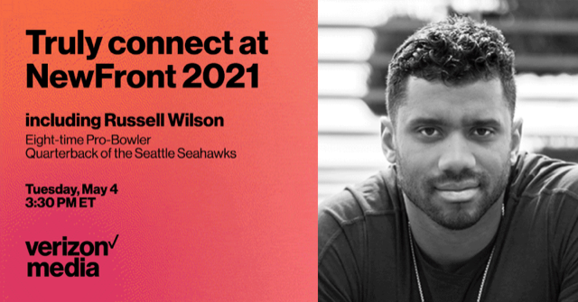 To lead consumers from passion to action, join @verizonmedia and <a href="/Seahawks/">Seattle Seahawks</a>' <a href="/DangeRussWilson/">Russell Wilson</a> on Tuesday, May 4 at 3:30 PM ET. Sign up today with the code VERIZONNF21. x.com/verizonmedia/s…