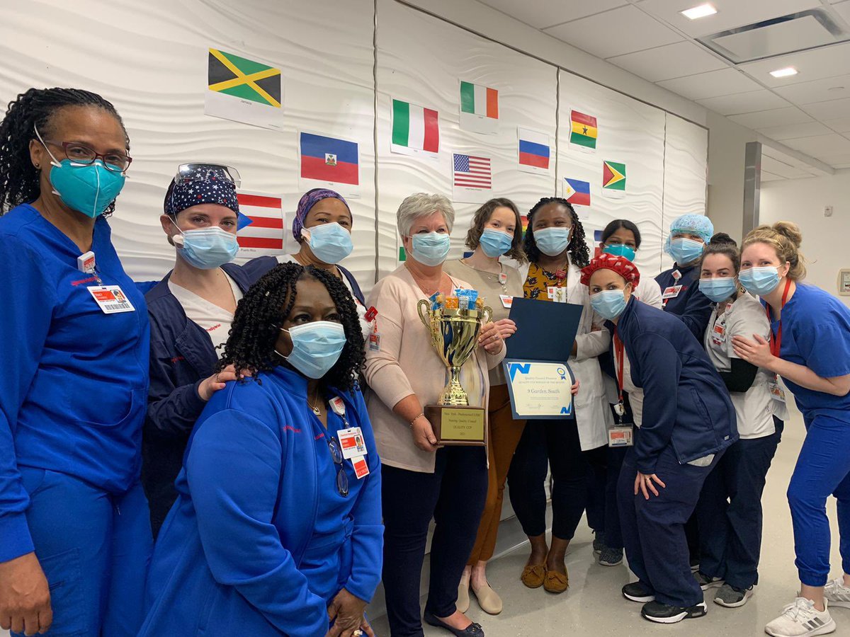 Congratulations to 9GS for winning this month’s Quality Cup. We are so proud of this team.  You met all of the Quality Indicators and congratulations to all of your newly certified nurses you got the win! <a href="/Vinnygs4885/">Vincent Silvestri</a> @HeadRNColumbia <a href="/kathy_cvvhd/">Kathy Hunt-Morales</a> <a href="/MagnetChampions/">Magnet Champions NYP</a> <a href="/MarissaDelaPaz/">Marissa Dela Paz</a>