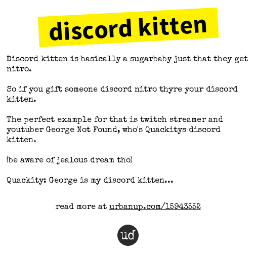Discord Kitten Meaning: Unraveling the Online Trend