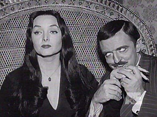 Cara Mia :)  #CarolynJones #JohnAstin #TheAddamsFamily