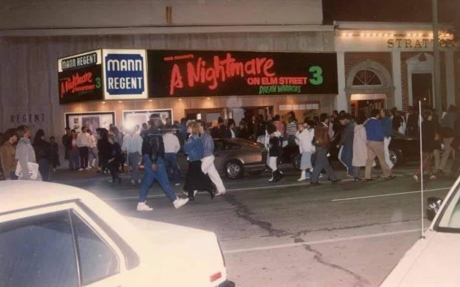 mxvies's tweet image. opening night premiere of a nightmare on elm street 3: dream warriors (1987)