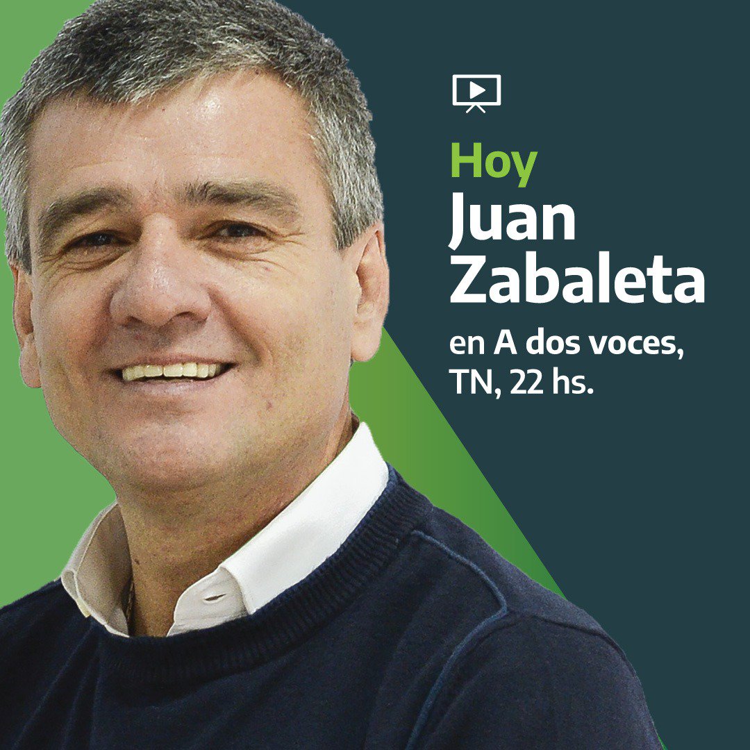📺 A partir de las 22 hs, estaré en @adosvoces_tn junto a @BonelliOK y <a href="/AlfanoEdg/">edgardo alfano</a> por TN <a href="/todonoticias/">TN - Todo Noticias</a>

Miralo en vivo acá:
tn.com.ar