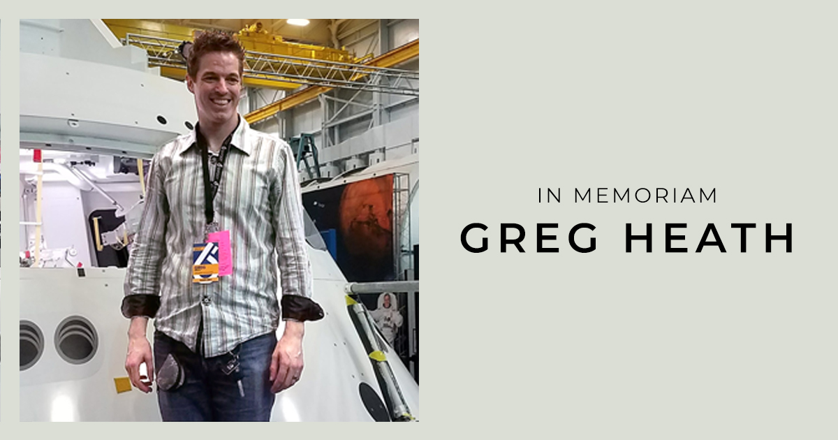 In Memoriam: Greg Heath

facebook.com/SixFootLLC/pho…